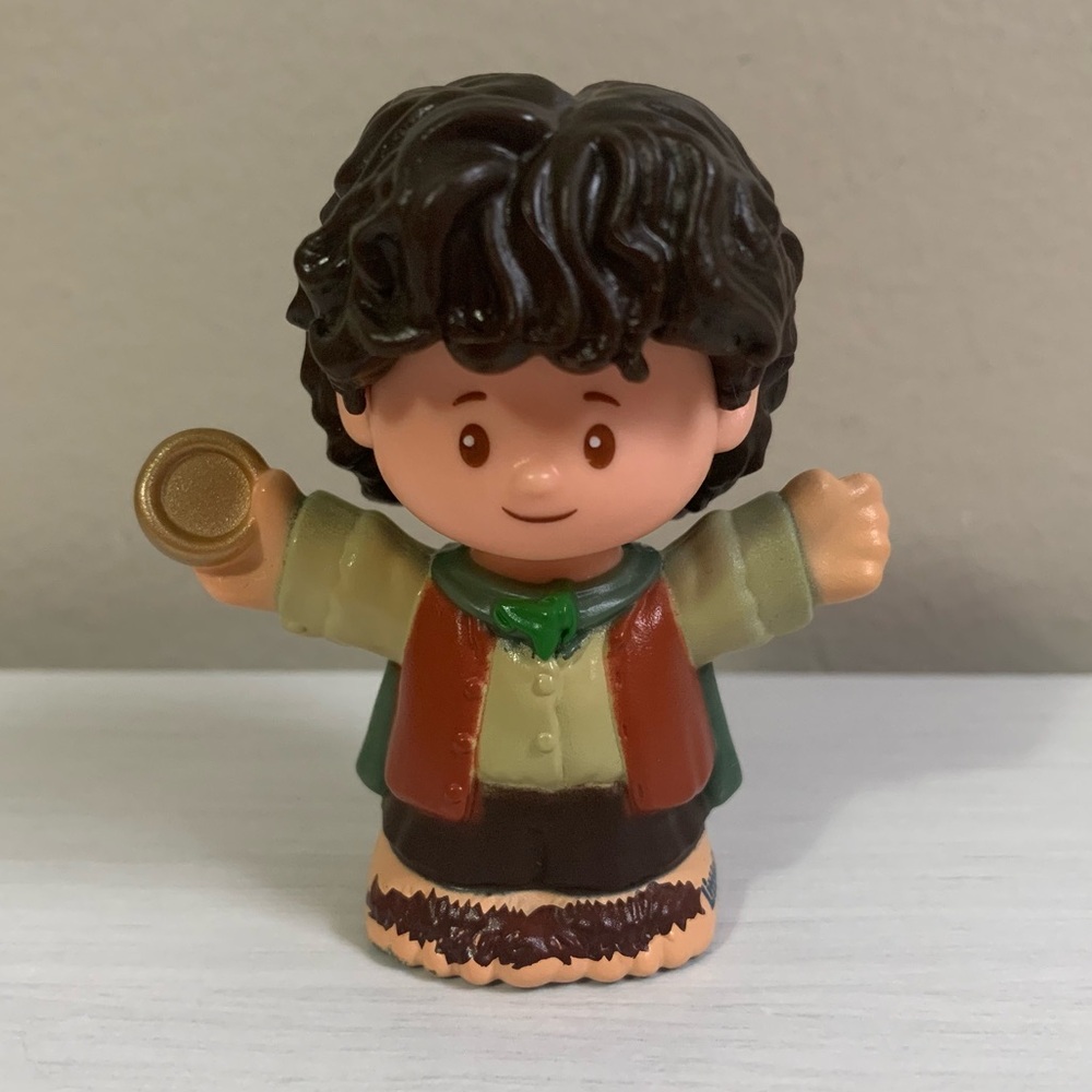 Fisher-Price Little People Collector Frodo Baggins Figure Lord Of The Rings